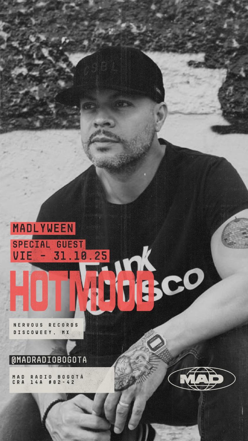 Madlyween/ Special Guest: Hotmood, Johnny House-In, Fiona Beeson, Moiseline