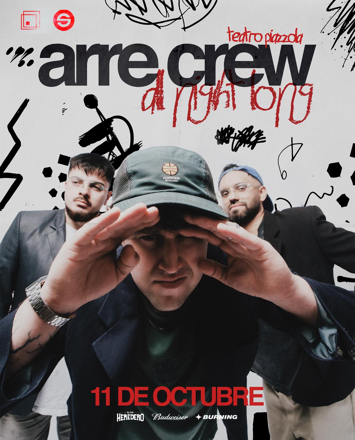 Arre Crew - All Night Long