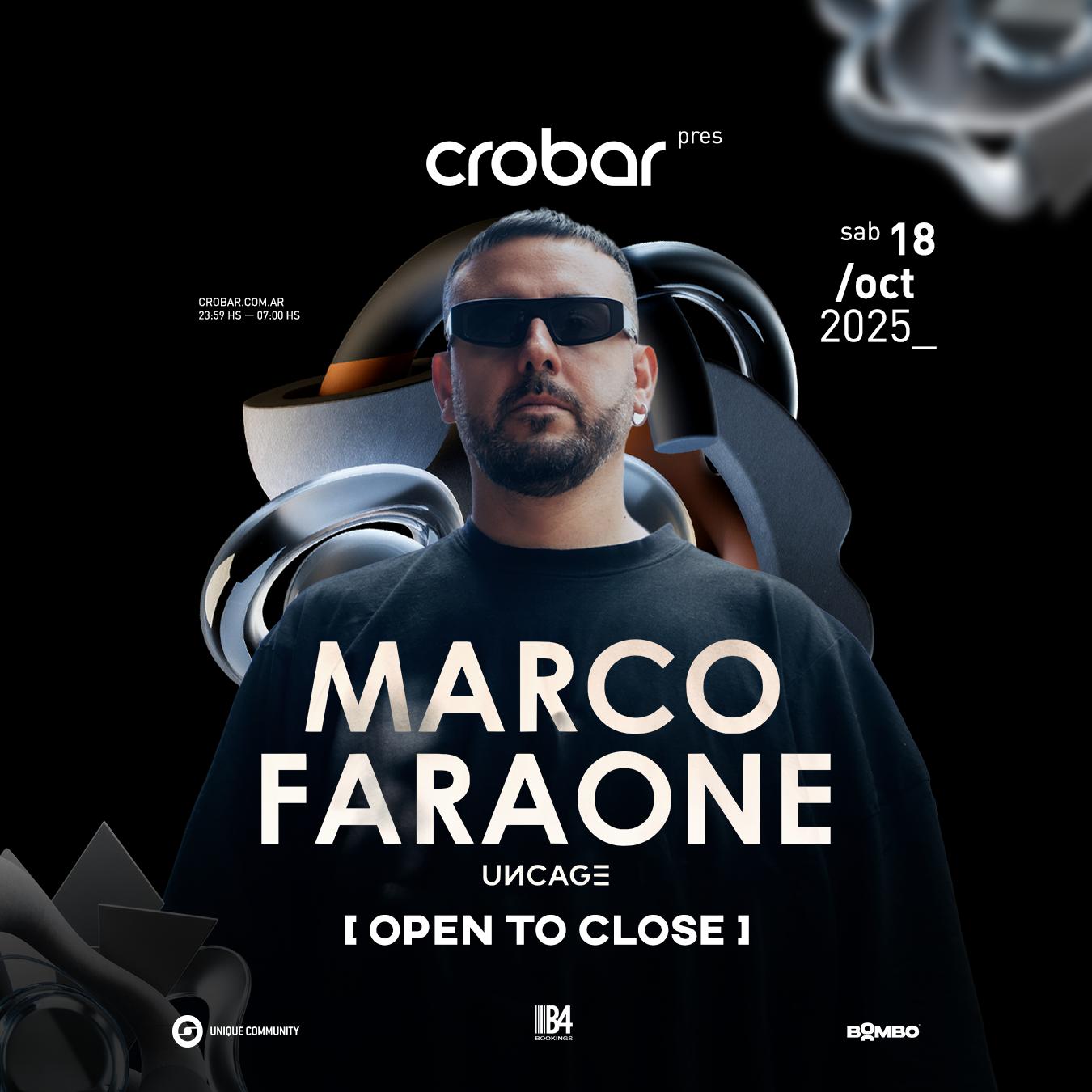 Crobar Pres.: Marco Faraone
