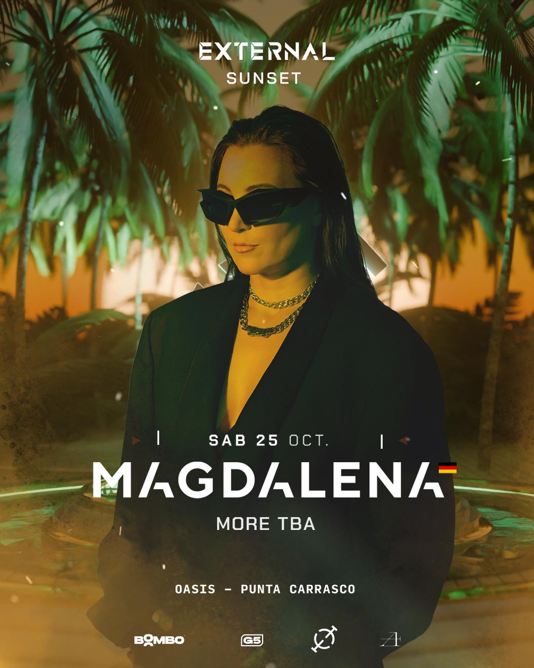 The Bow & External Pres.: Magdalena