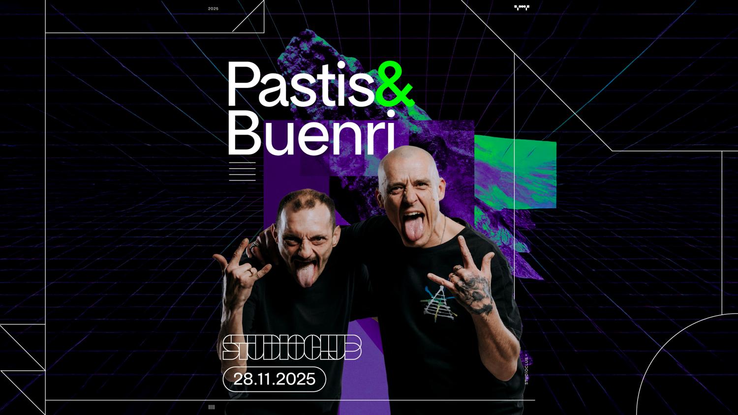 Studio Club Presents: Pastis & Buenri