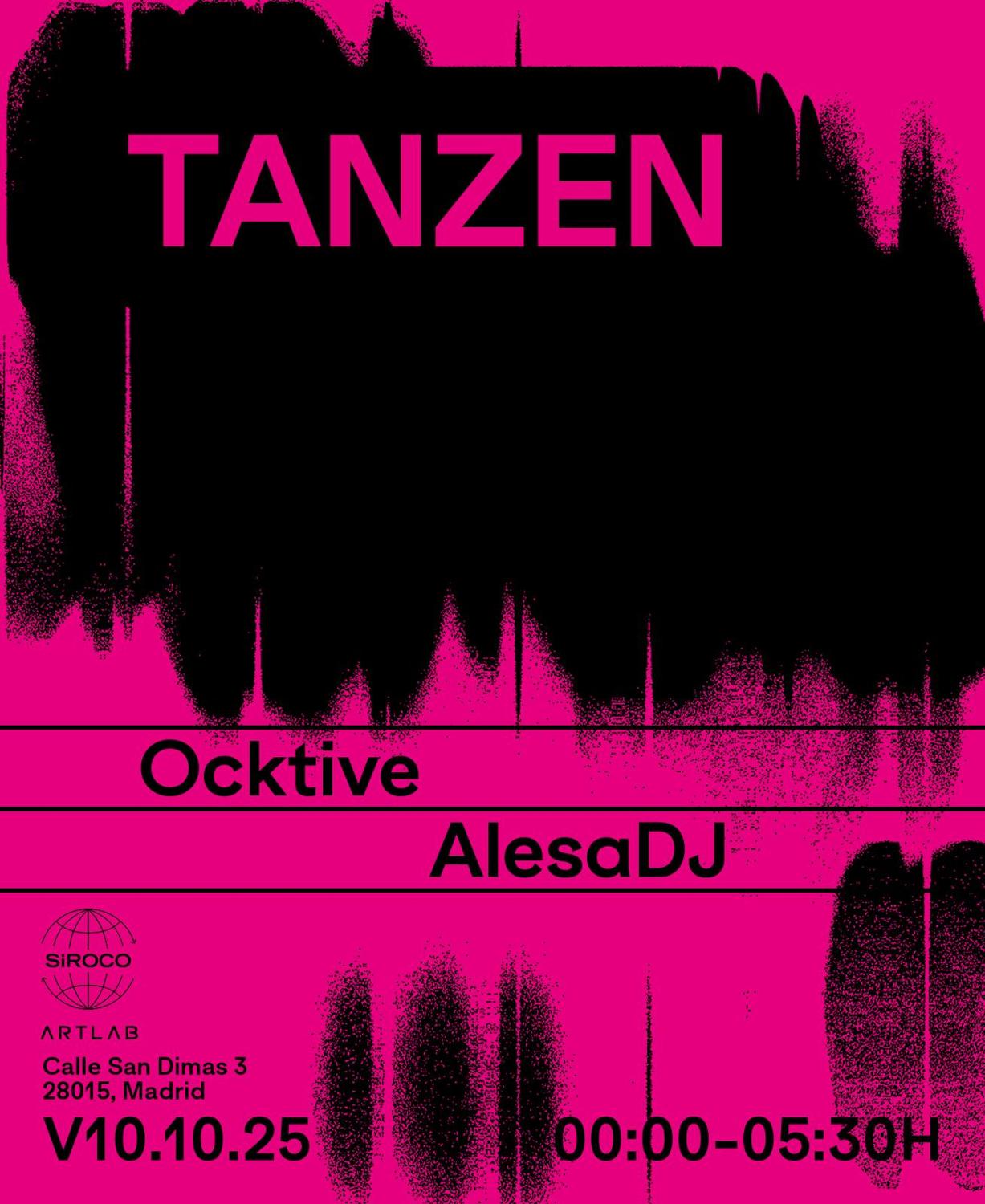 Tanzen: Ocktive(Dj-Set) Vs Alesadj