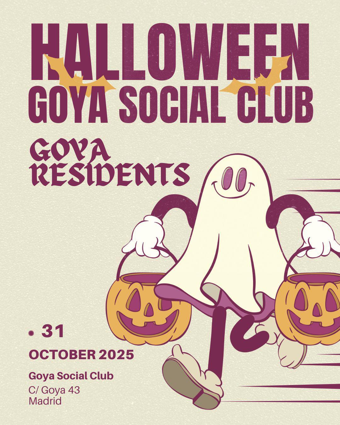 Halloween Special Goya Social Club