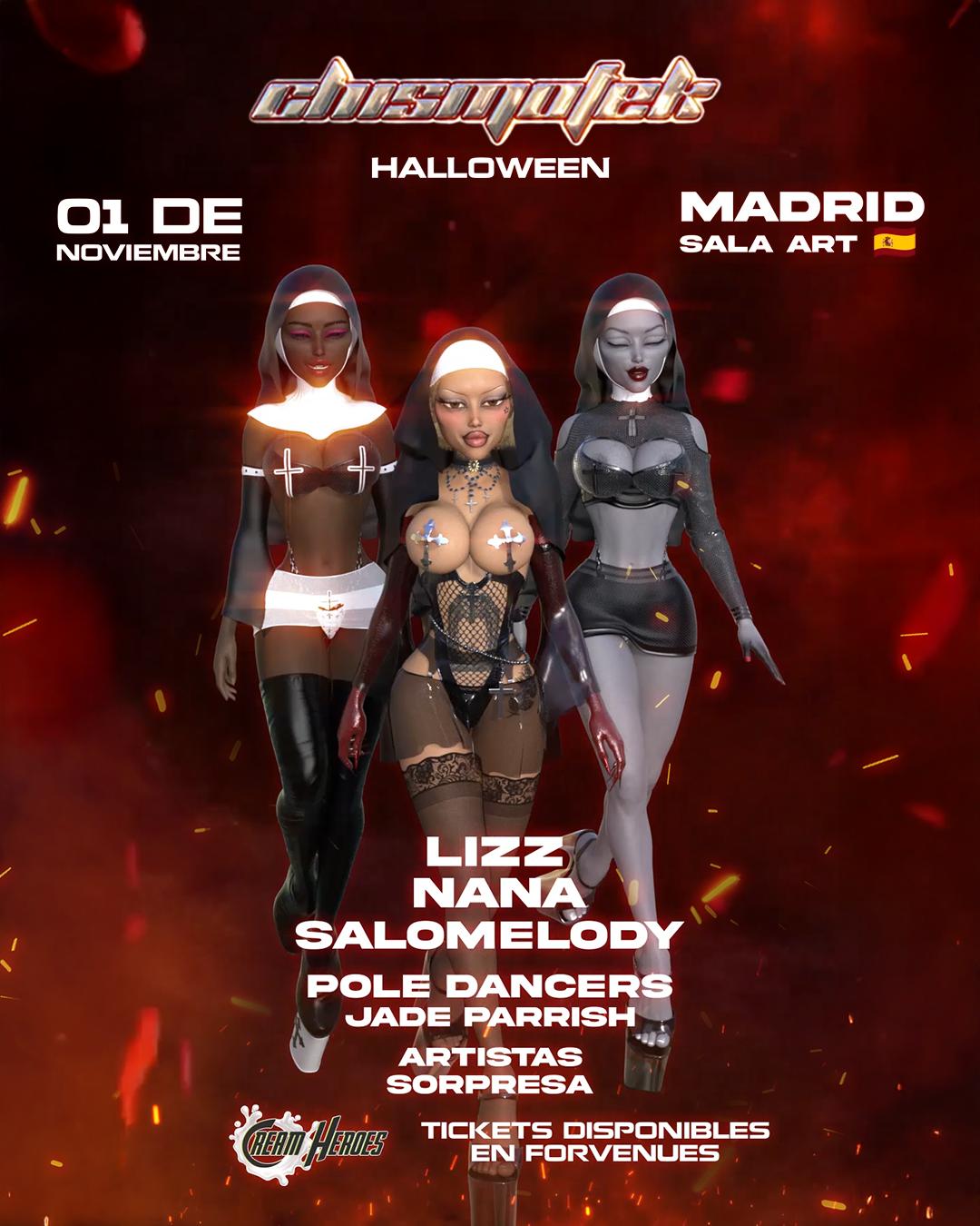 La Chismoteka: Halloween Edition