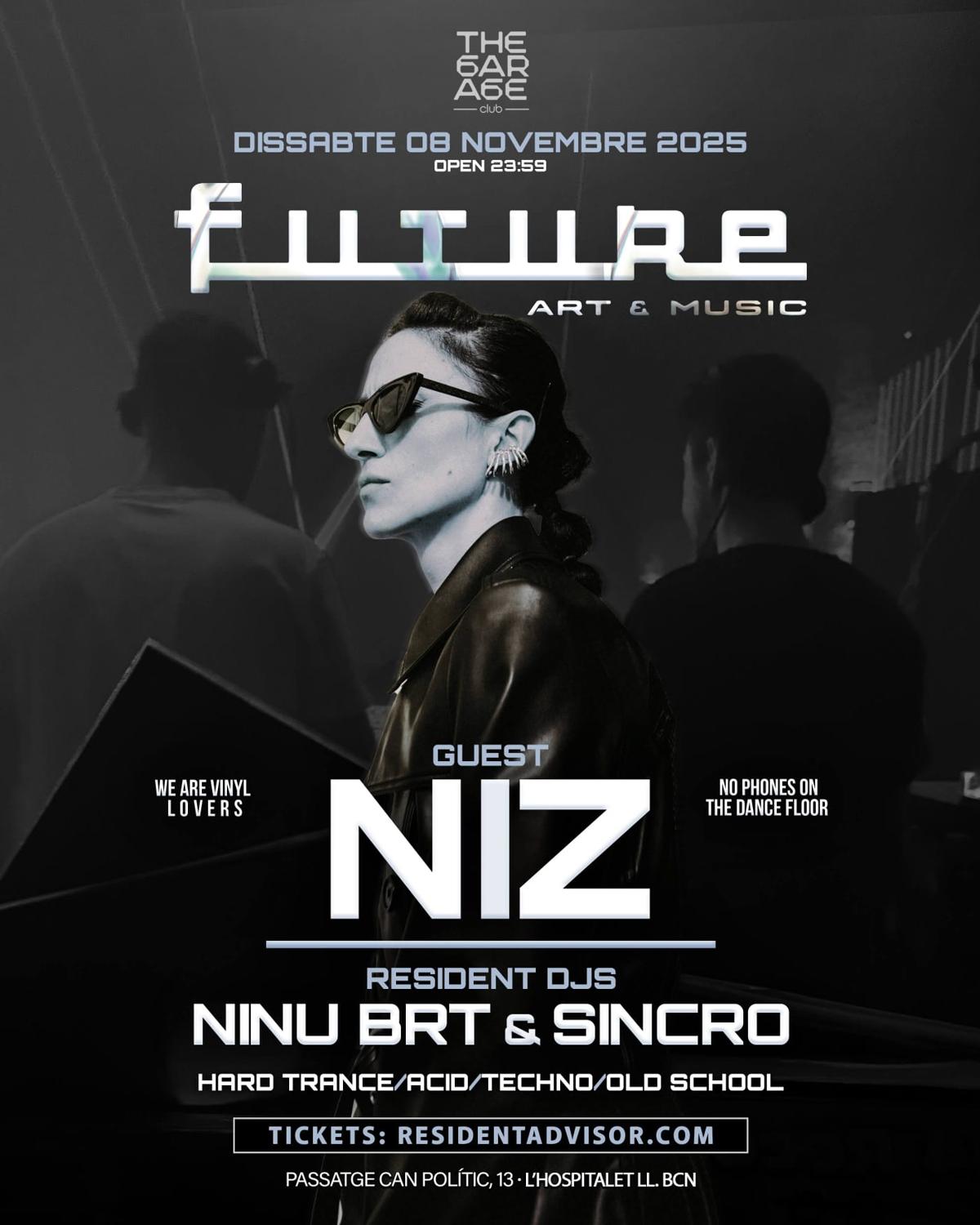 The Garage / Future: Niz, Ninu Brt & Sincro