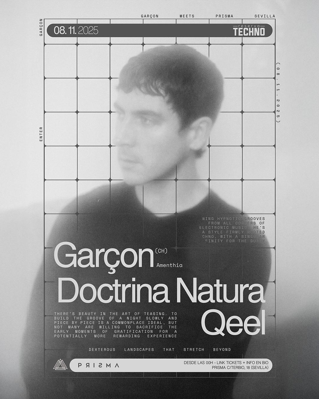 Prisma Reserva Techno Pres. Garçon