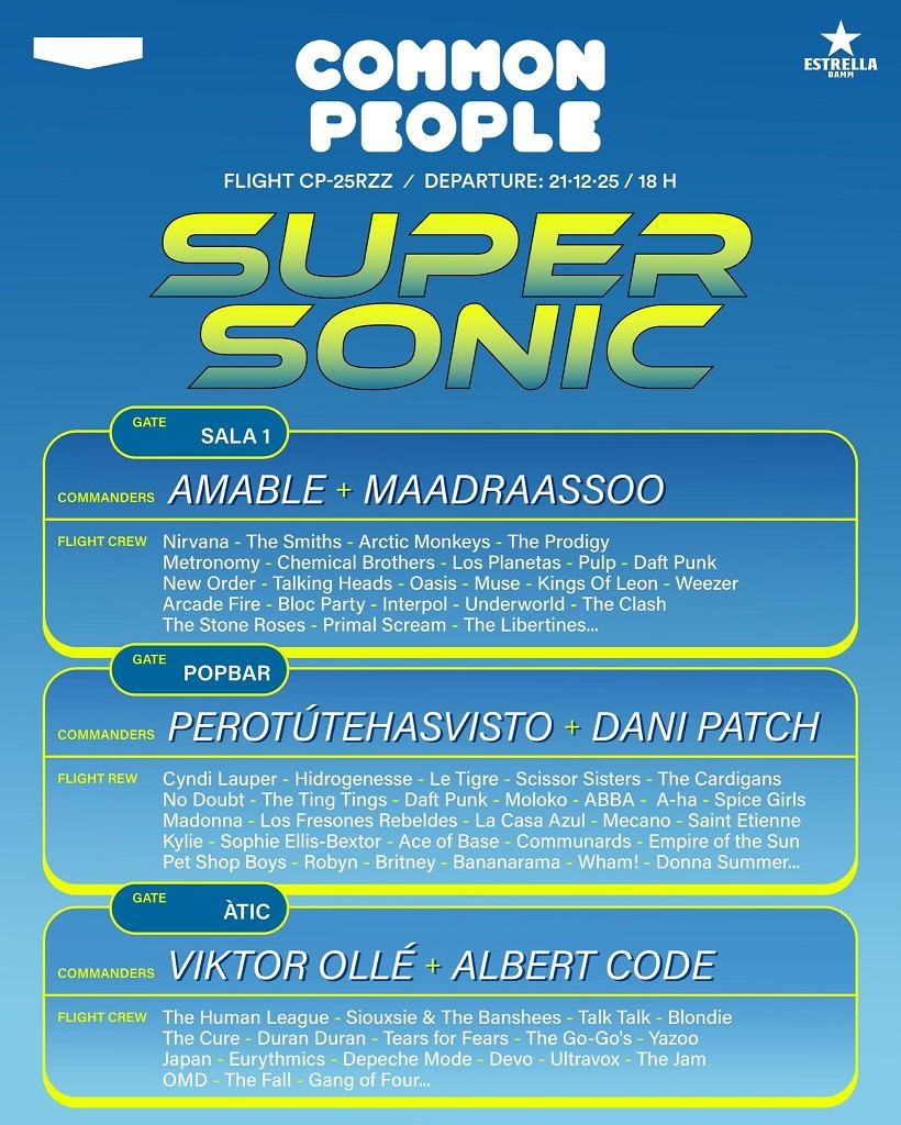 'Common People - Supersonic' Razzmatazz (Bcn)