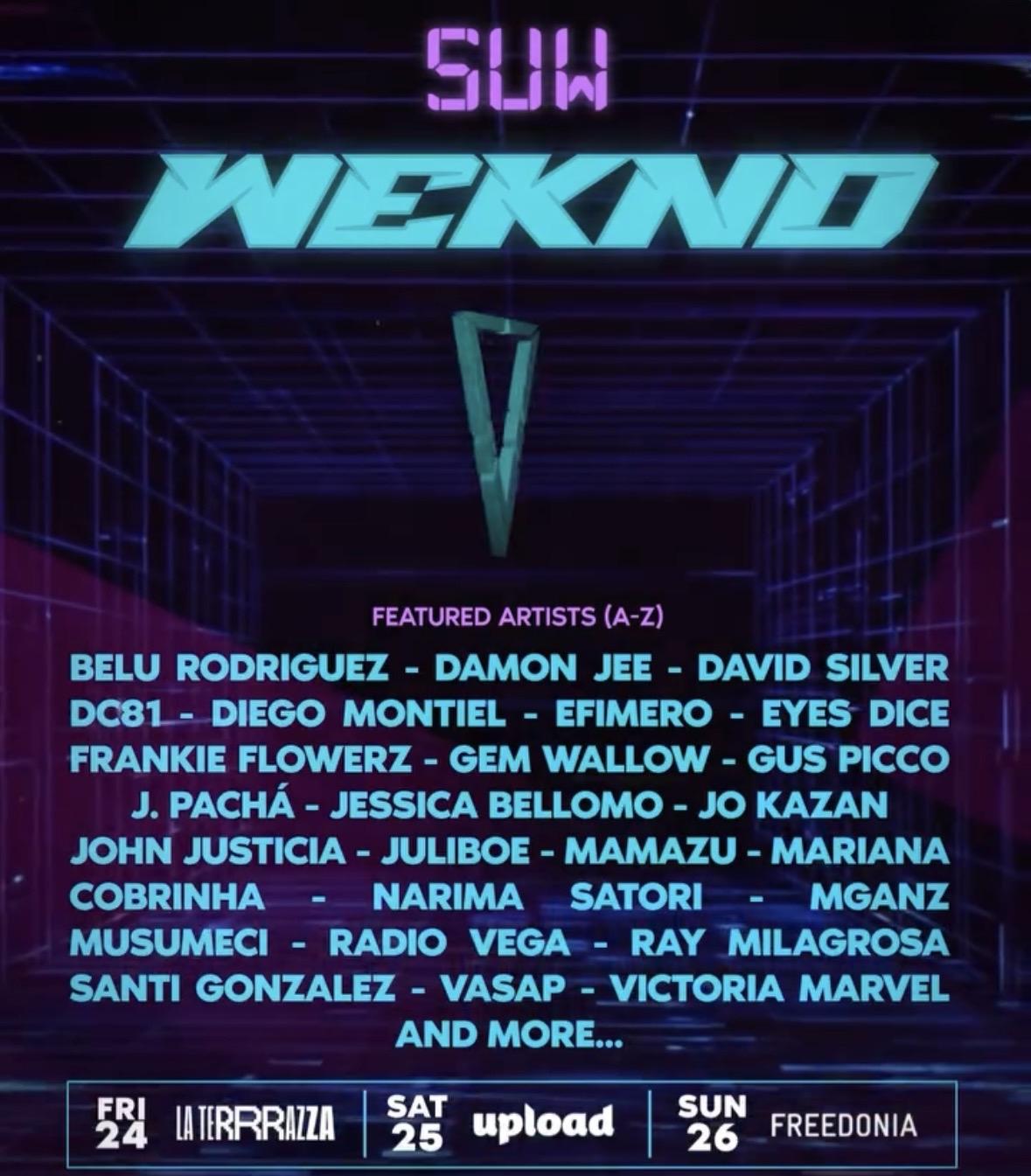 Suw Party – Side Up Works - Social Lab