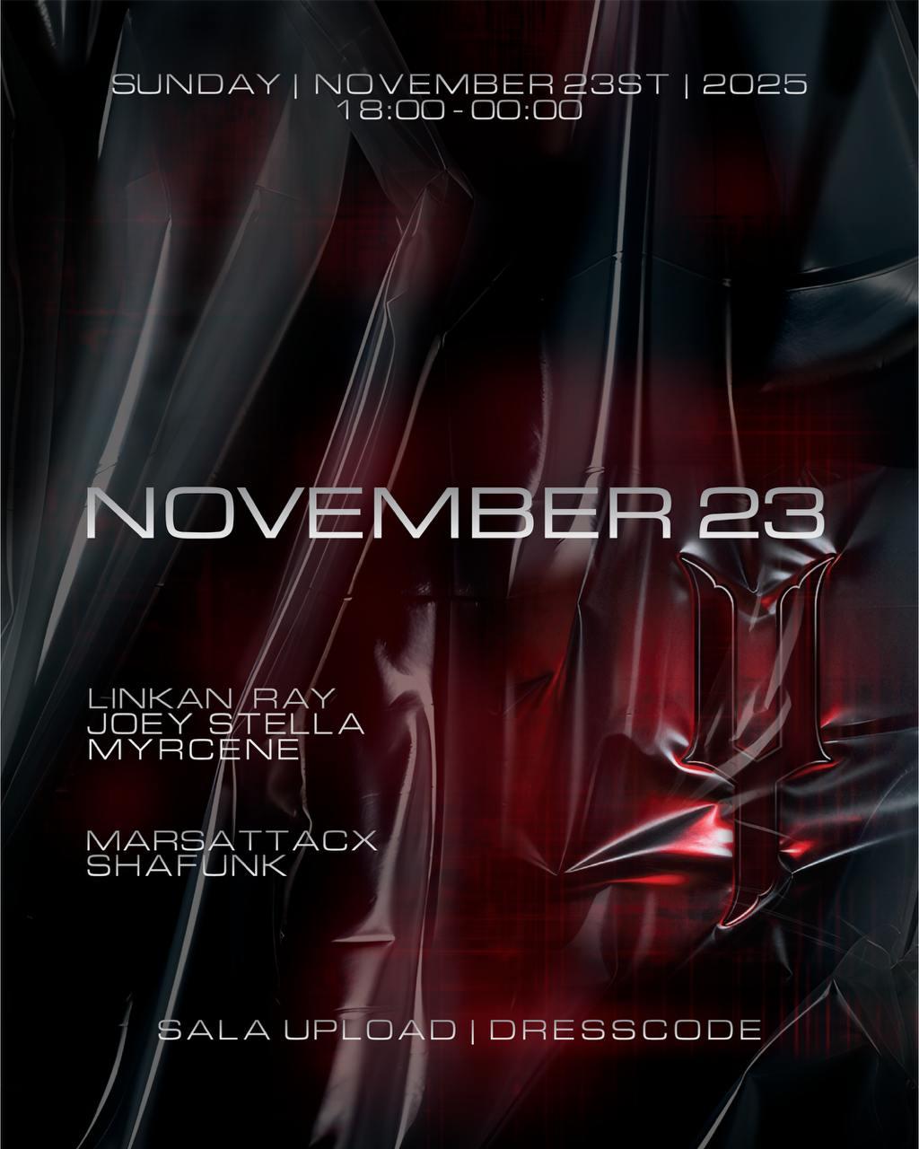 Y / 2 : Linkan Ray , Joey Stella , Myrcene / Marsattacx , Shafunk / Dress Code