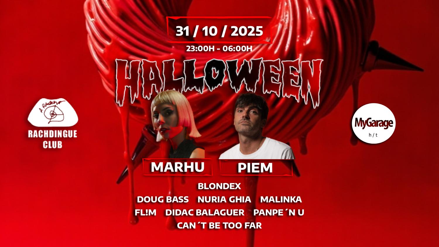 Rachdingue - Halloween 2025