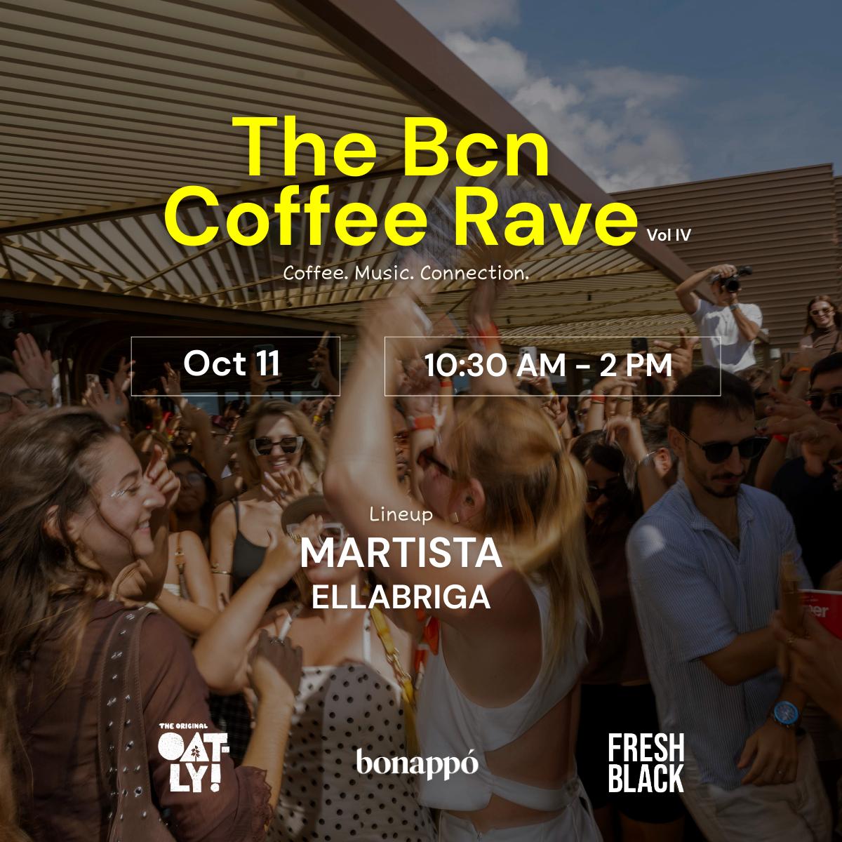 The Bcn Coffee Rave Vol Iv