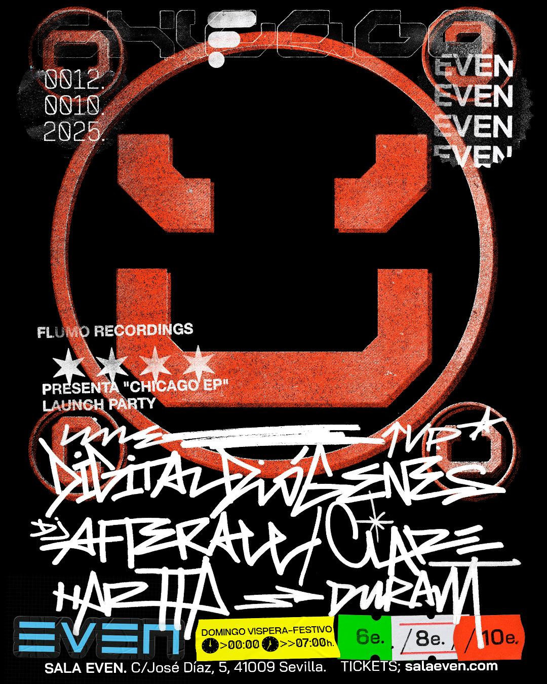 Flumo Recordings Presents Chicago Ep