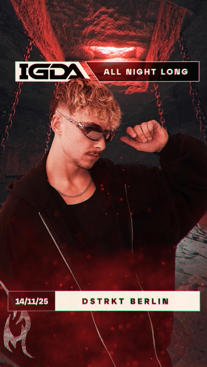 Hive Pres. Igda (All Night Long)