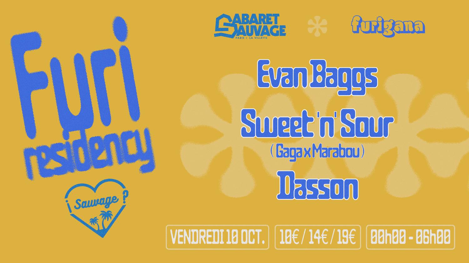 ¡Furi Sauvage: Evan Baggs • Sweet & Sour • Dasson