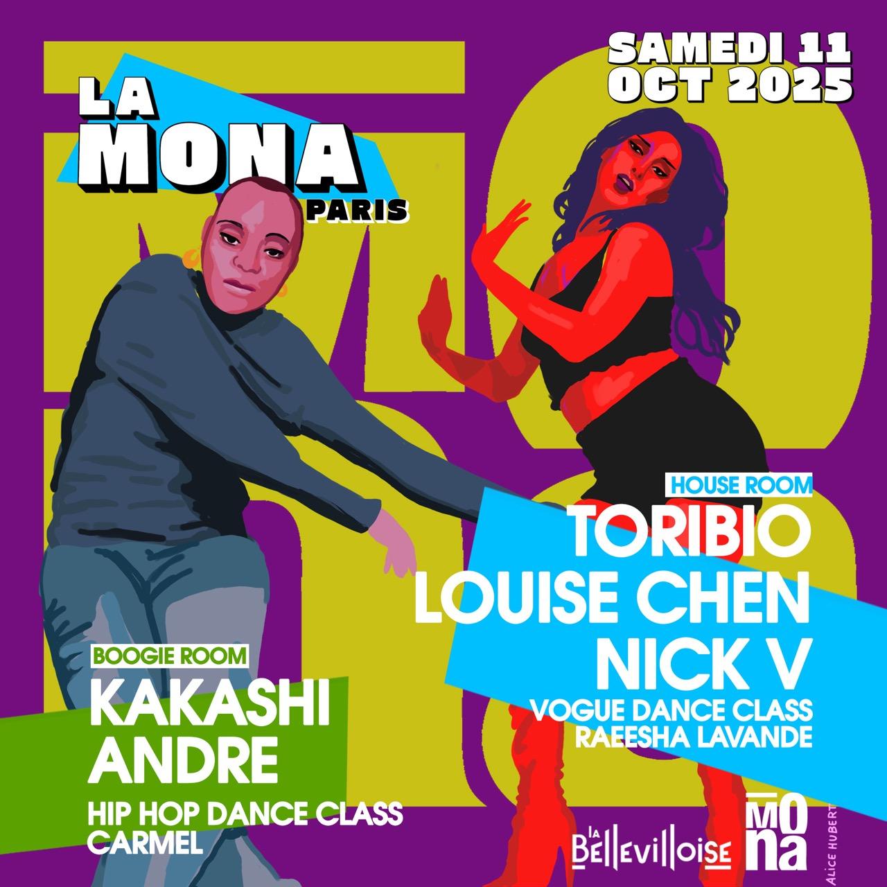 La Mona Opening W/ Toribio, Louise Chen, Nick V