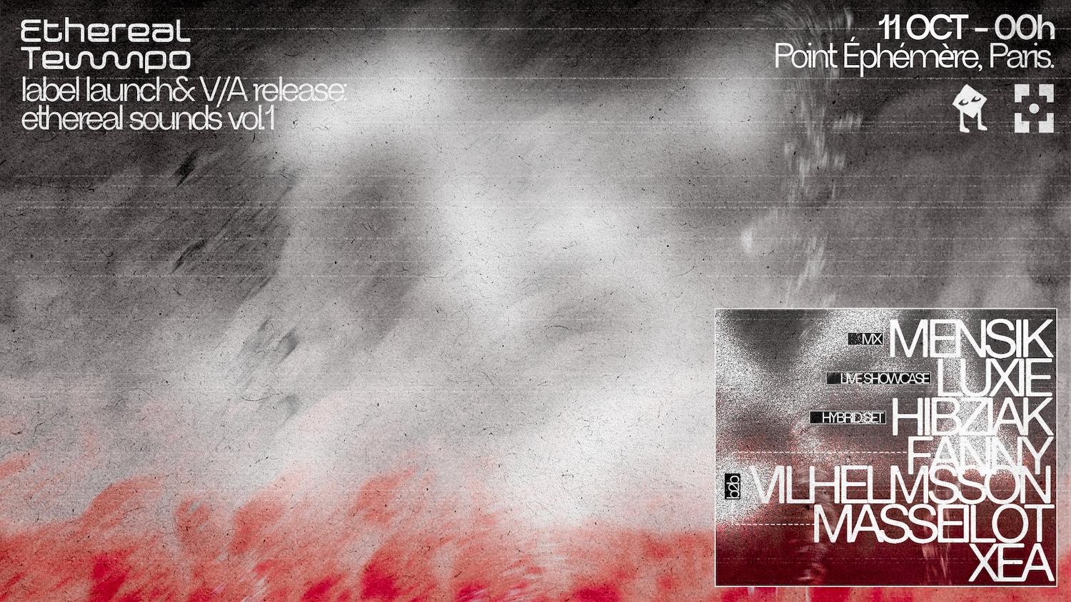 Ethereal Tempo: Label & V/A Release ' Ethereal Sounds Vol.1 '