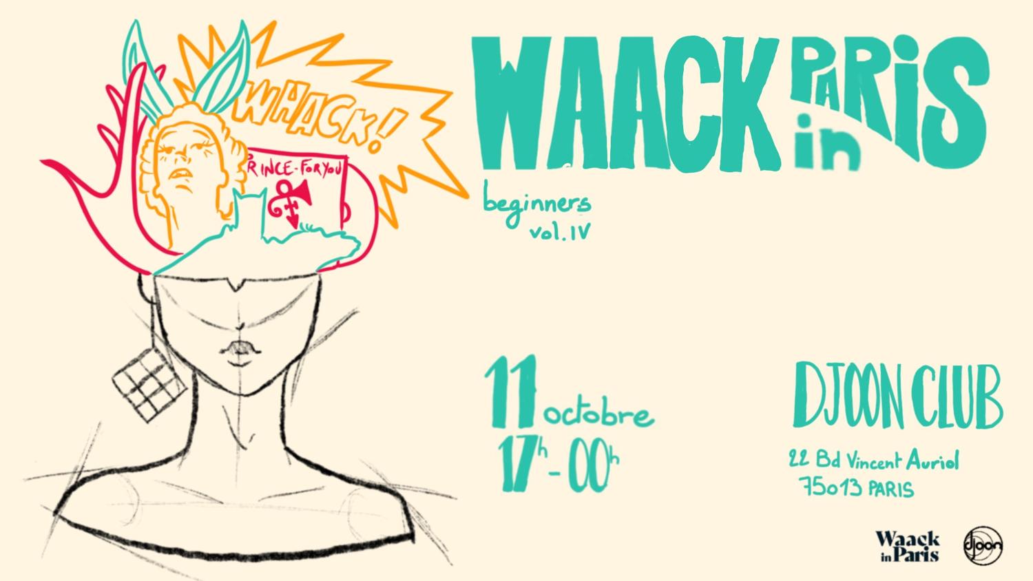 Waack In Paris Beginners Vol. Iv