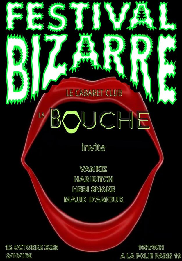 Bizarre Festival Présente: La Bouche - Tea Dance