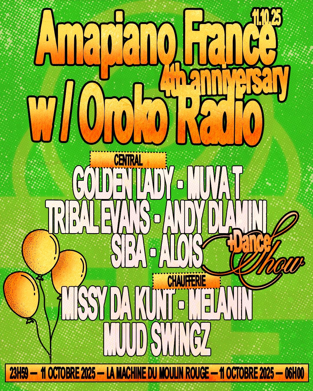 Amapiano France: 4 Year Anniversary