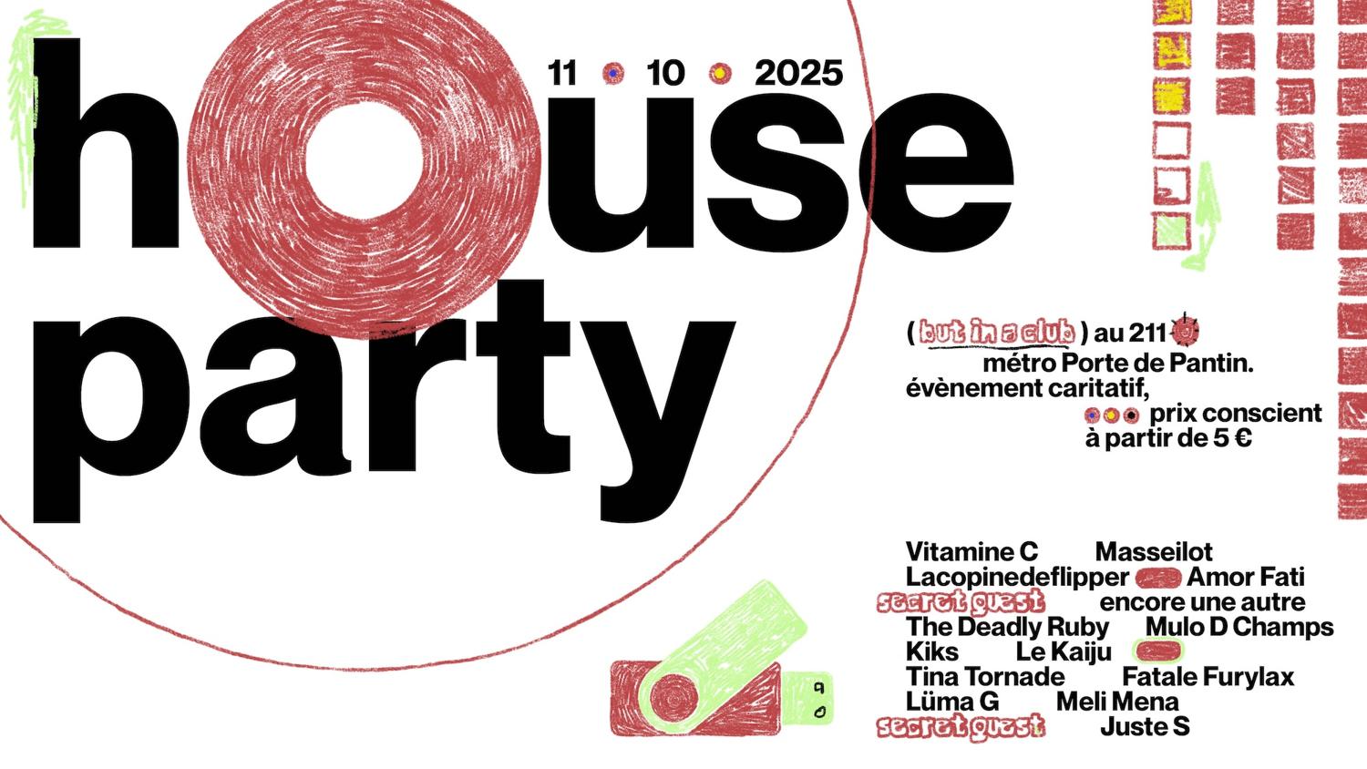 House Party But It'S In A Club