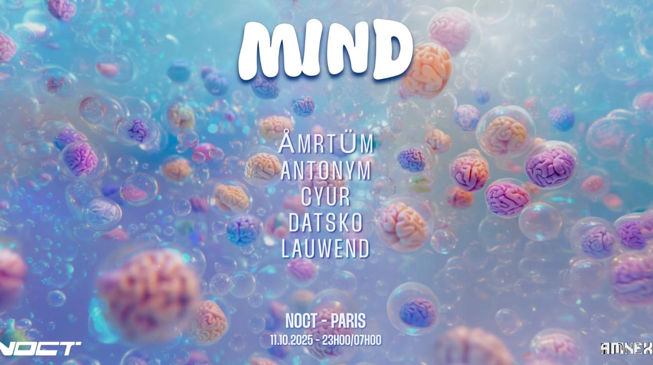 Mind X Noct : Åmrtüm - Antonym - Cyur - Lauwend & More