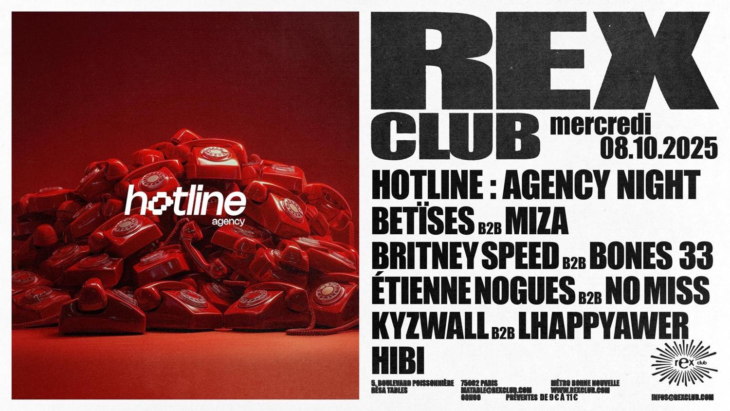 Hotline Agency Night