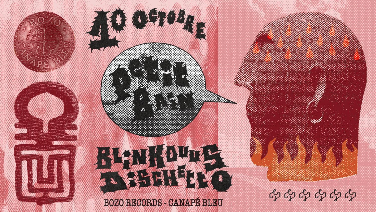 Bozo Records X Canapé Bleu