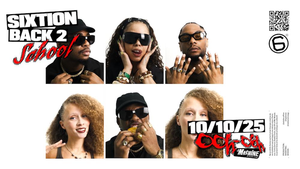 Sixtion - Back To School Edition