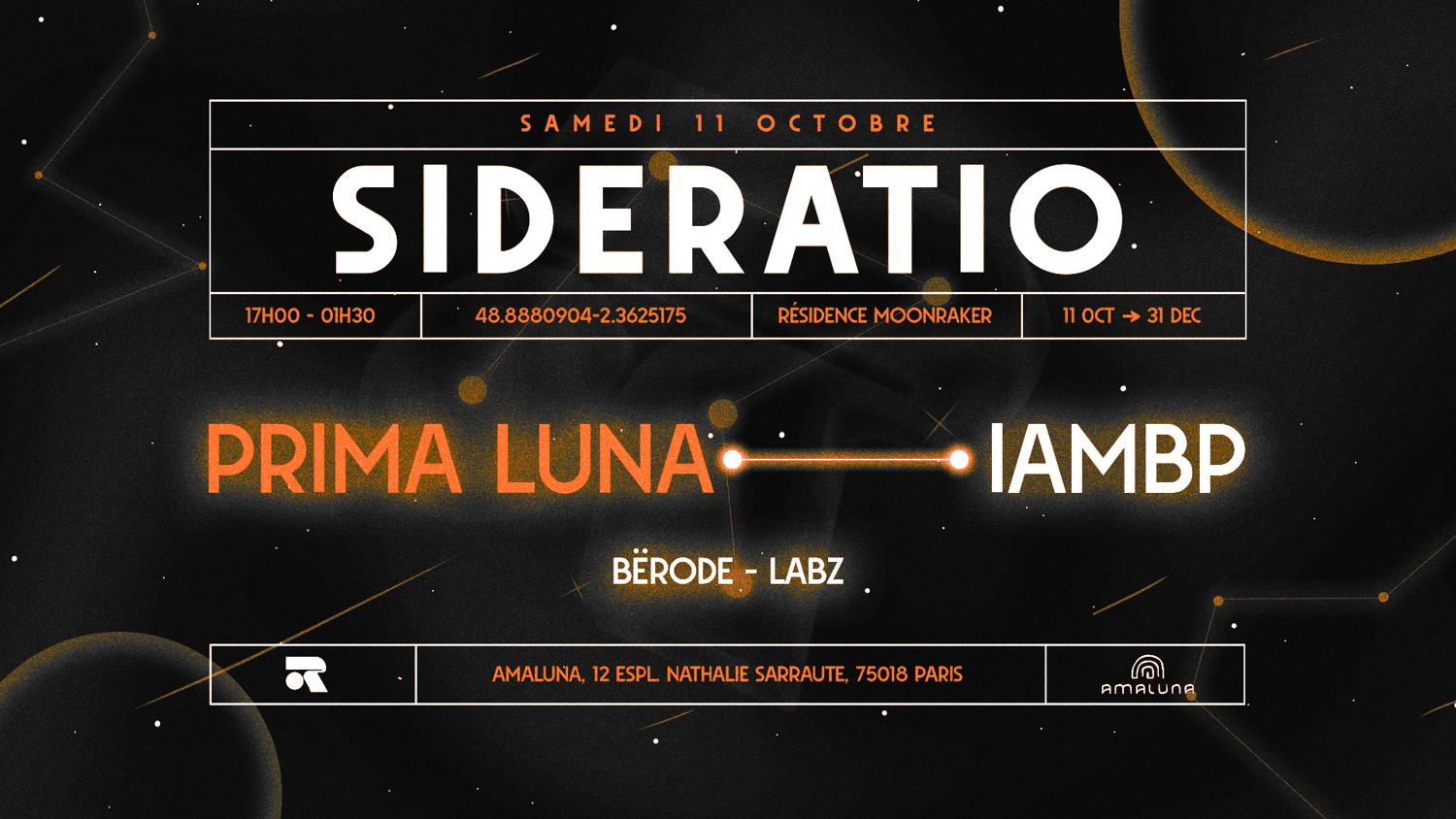 Sideratio - Prima Luna: Iambp
