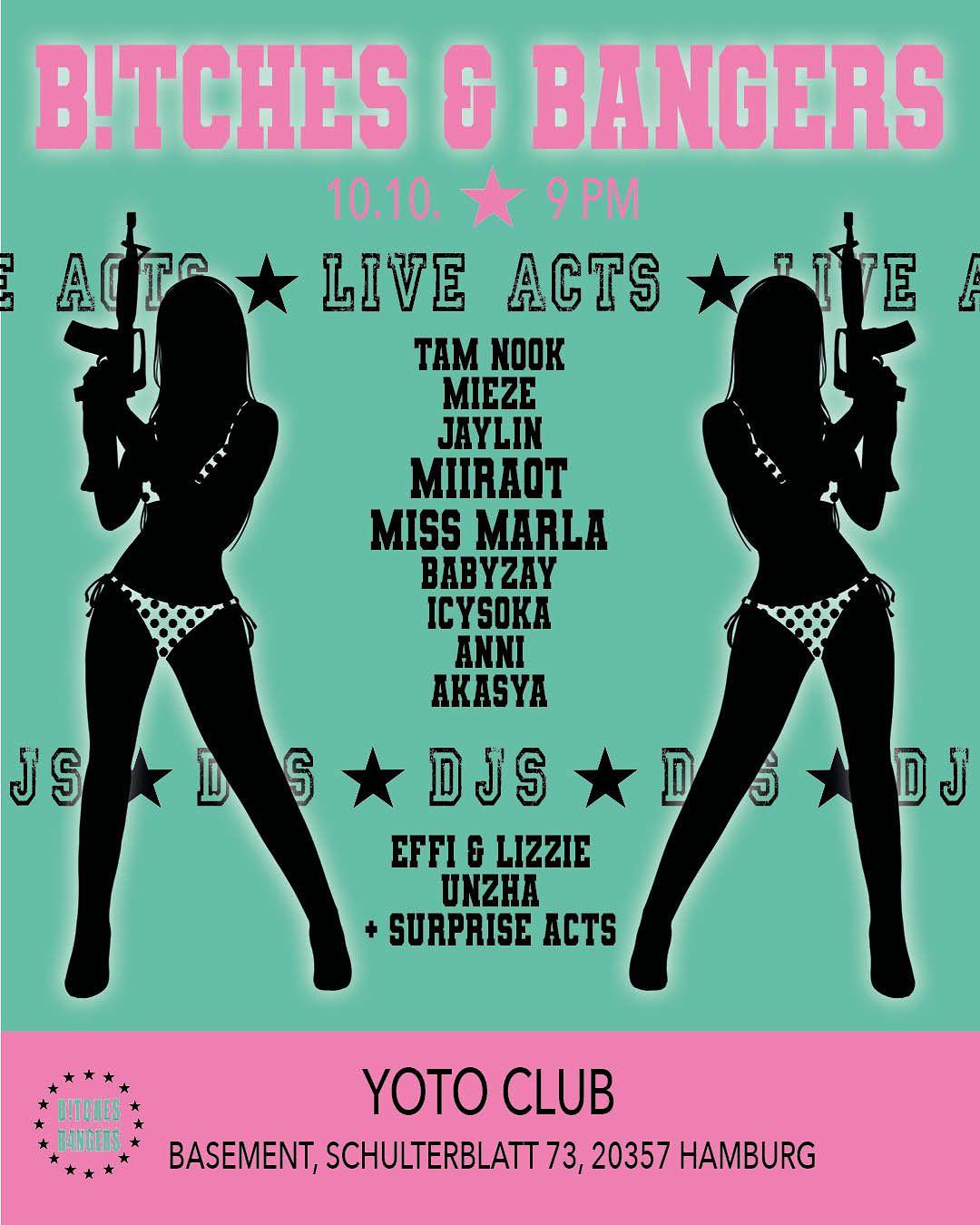 YOTO x BITCHES & BANGERS