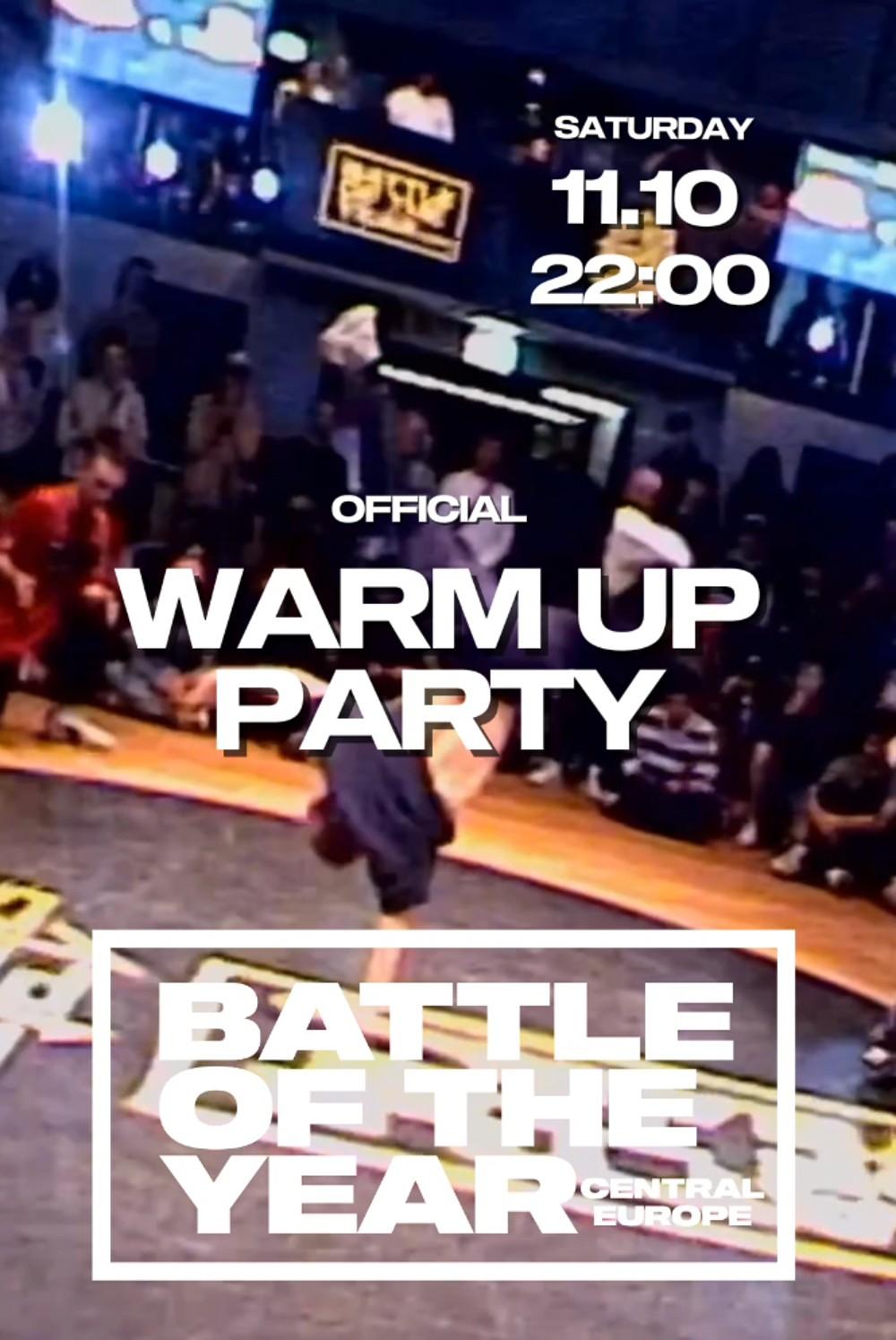 Bernsteinbar x DNA Festival 2025 - Battle of the Year - Warm Up Party