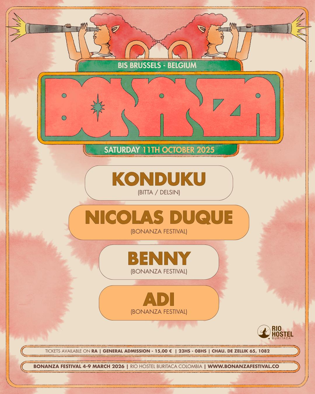 Bonanza Festival Colombia At Bis Brussels