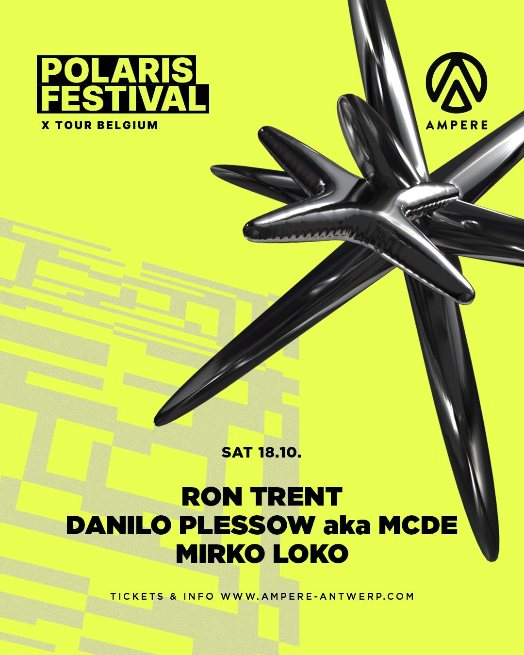 Polaris X-Years Tour With Ron Trent, Danilo Plessow Aka Mcde, Mirko Loko