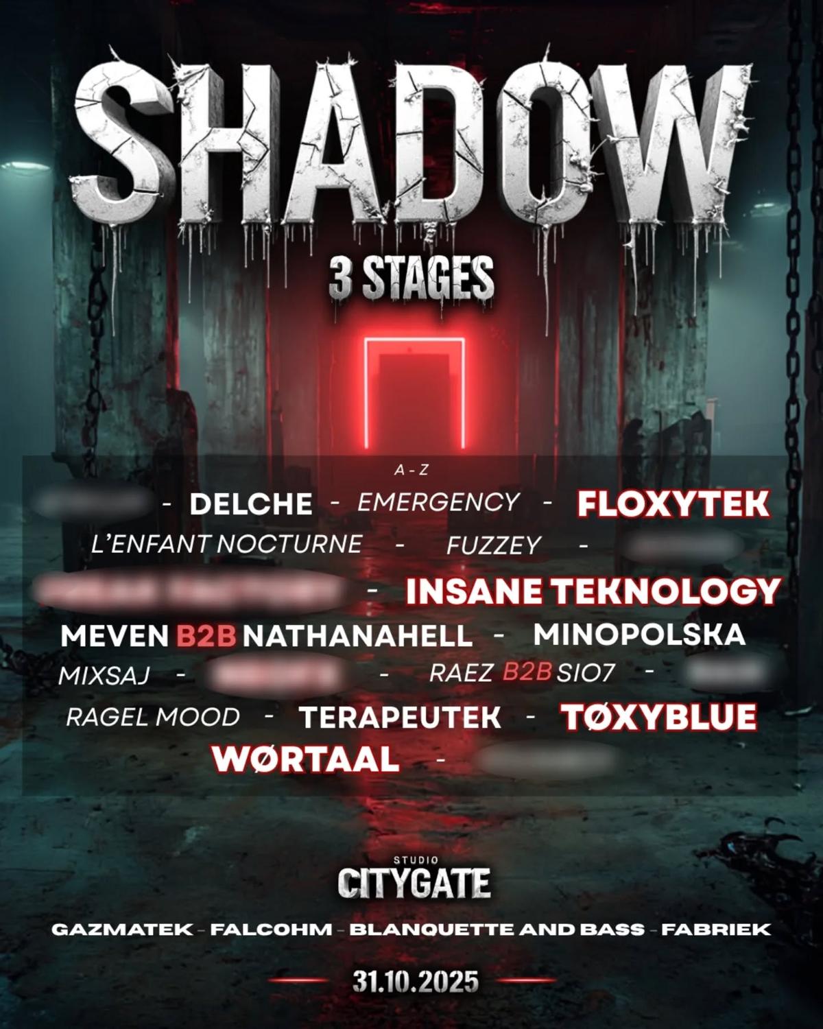 31/10 Shadows|Halloween Party 2025