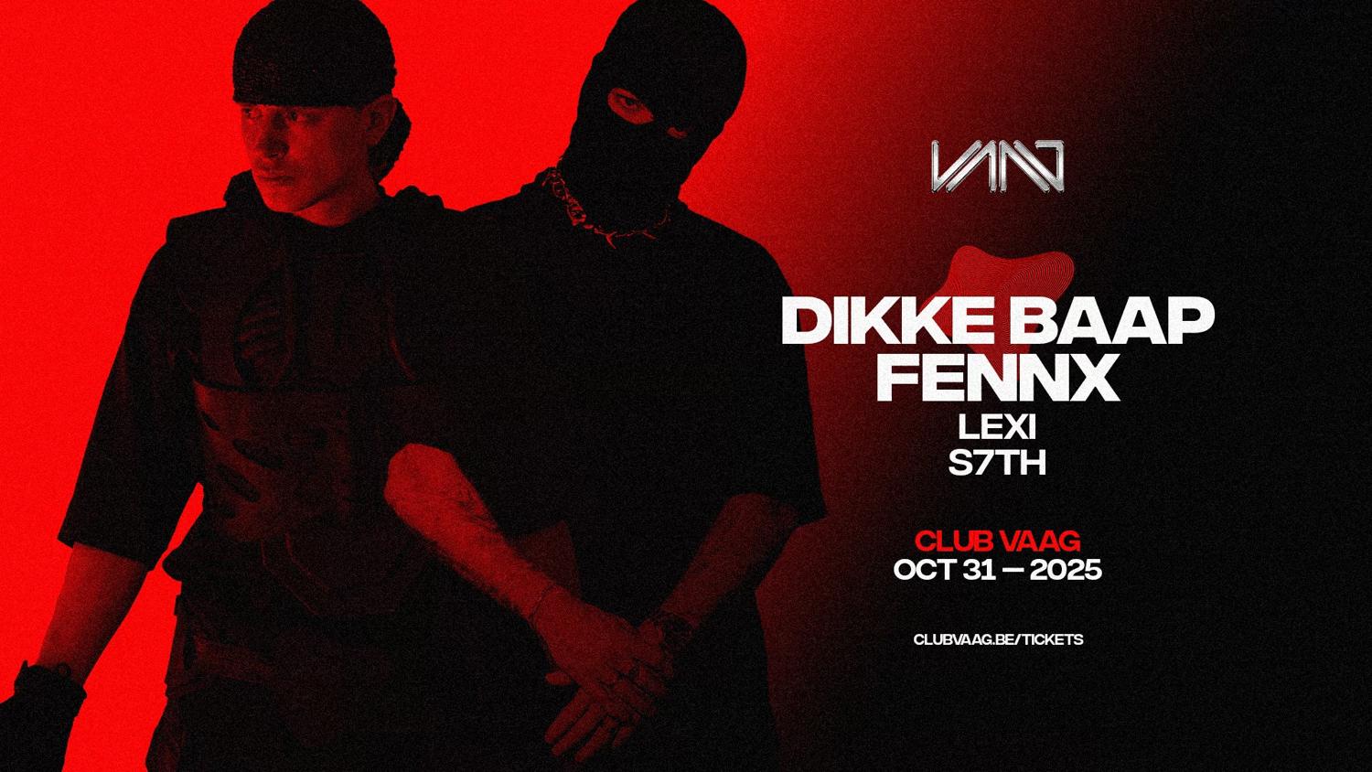 10 Years Club Vaag With Dikke Baap & Fennx