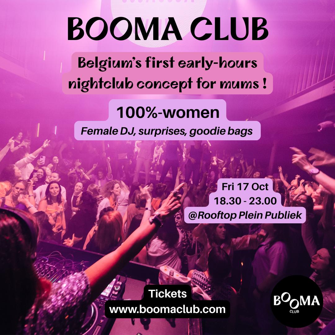 Booma Club @Rooftop Plein Publiek
