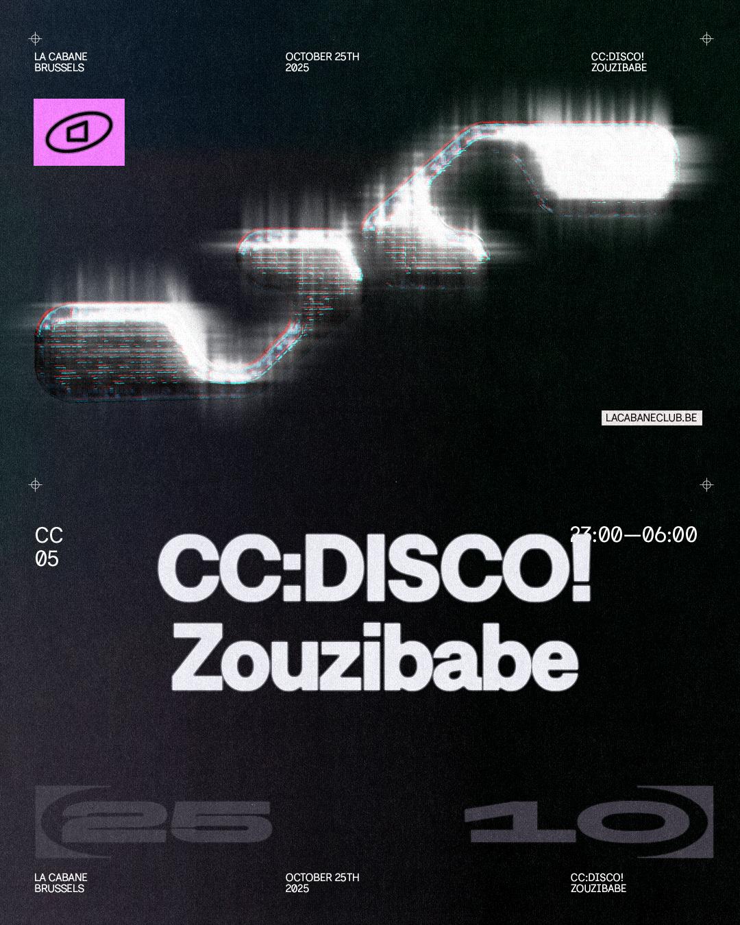 Club Cabane - Cc:Disco, Zouzibabe