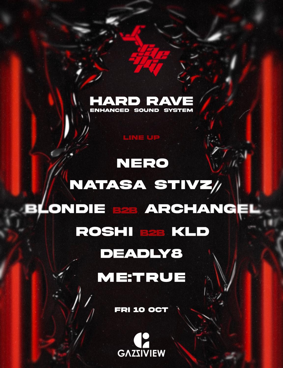 Snrgy Presents Hard Rave