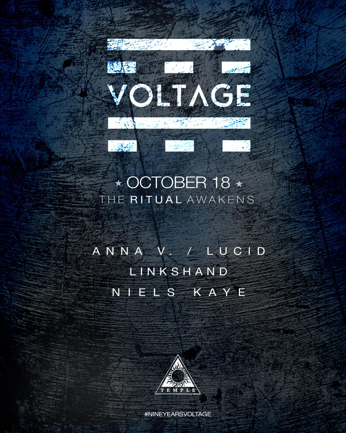The Ritual Awakens (Techno) Anna V. / Linshänd / Lucid / Niels Kaye