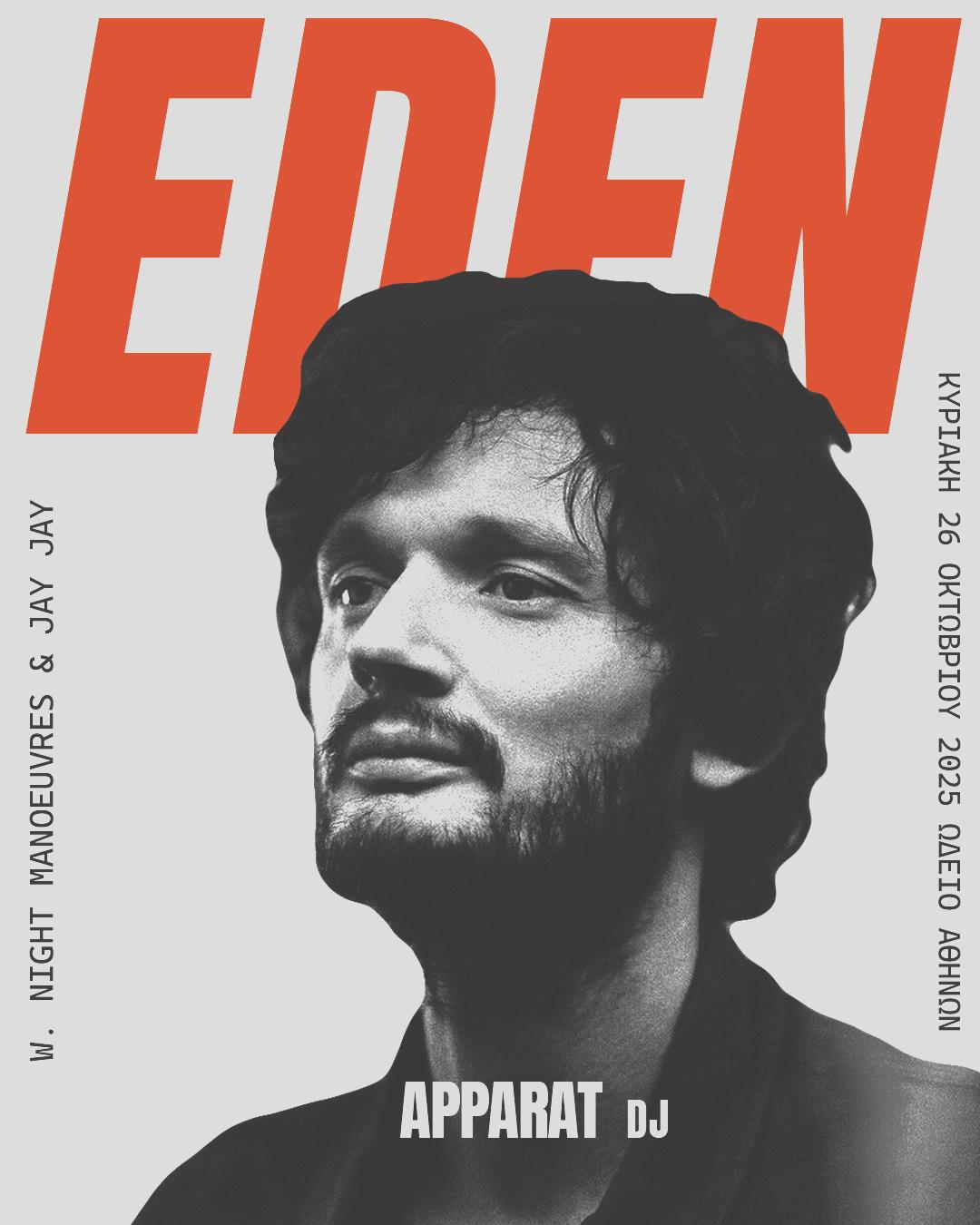 Eden Presents Apparat (Dj Set)