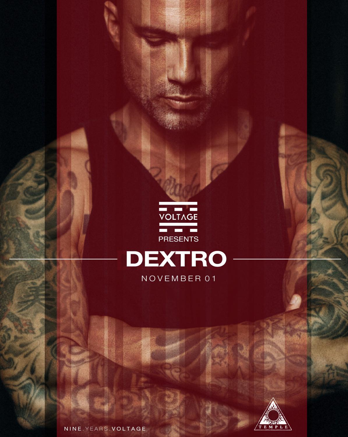 Voltage Welcomes Dextro At Black Temple Athens