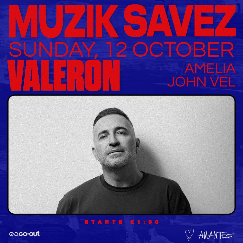 Muzik Savez Presents Valeron - Cozmo Athens