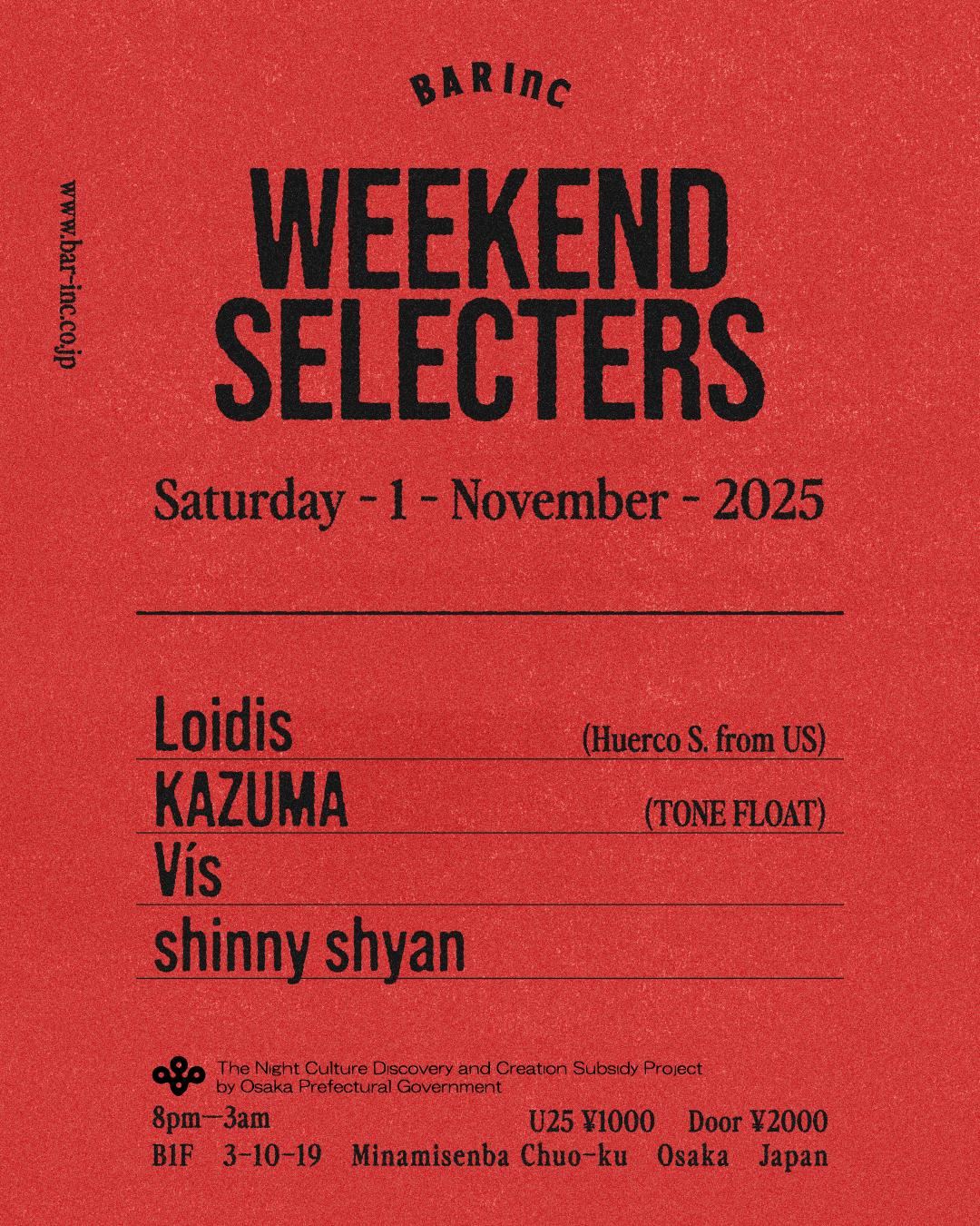 Weekend Selecters
