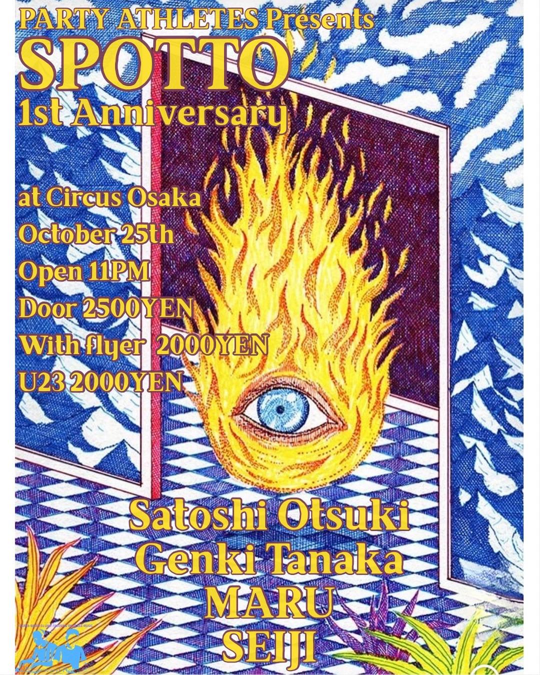 Party Athletes Presents Spotto 1St Anniversary