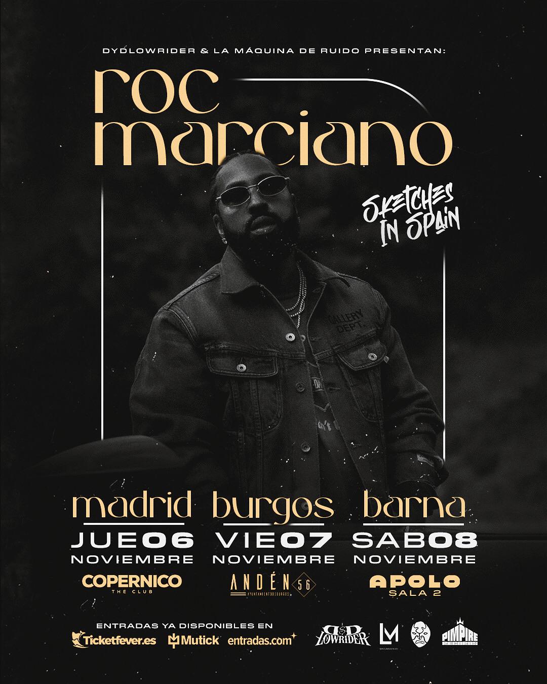 Roc Marciano En Burgos