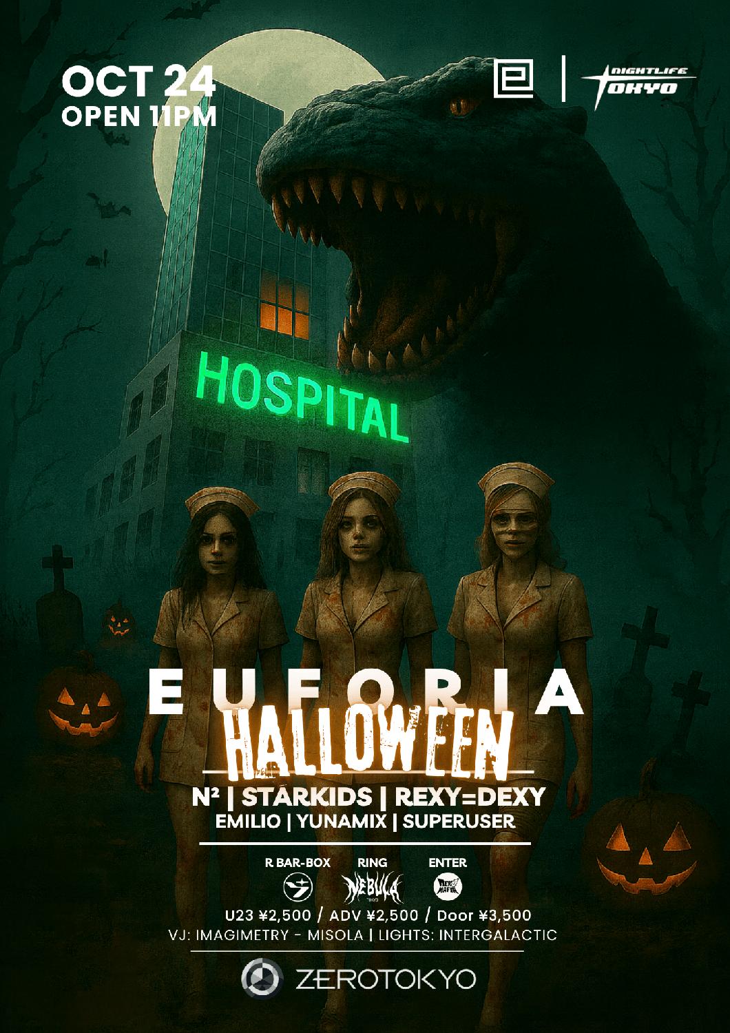 Euforia - Halloween Haunted Hospital