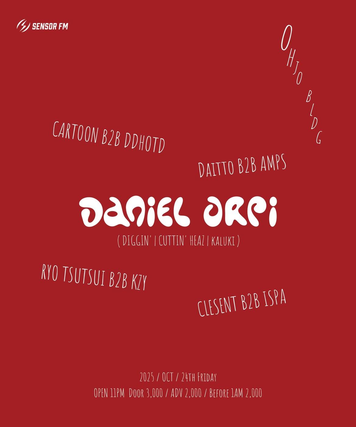 Sensor Fm Feat. Daniel Orpi - Tech House / Minimal Deep Tech / House