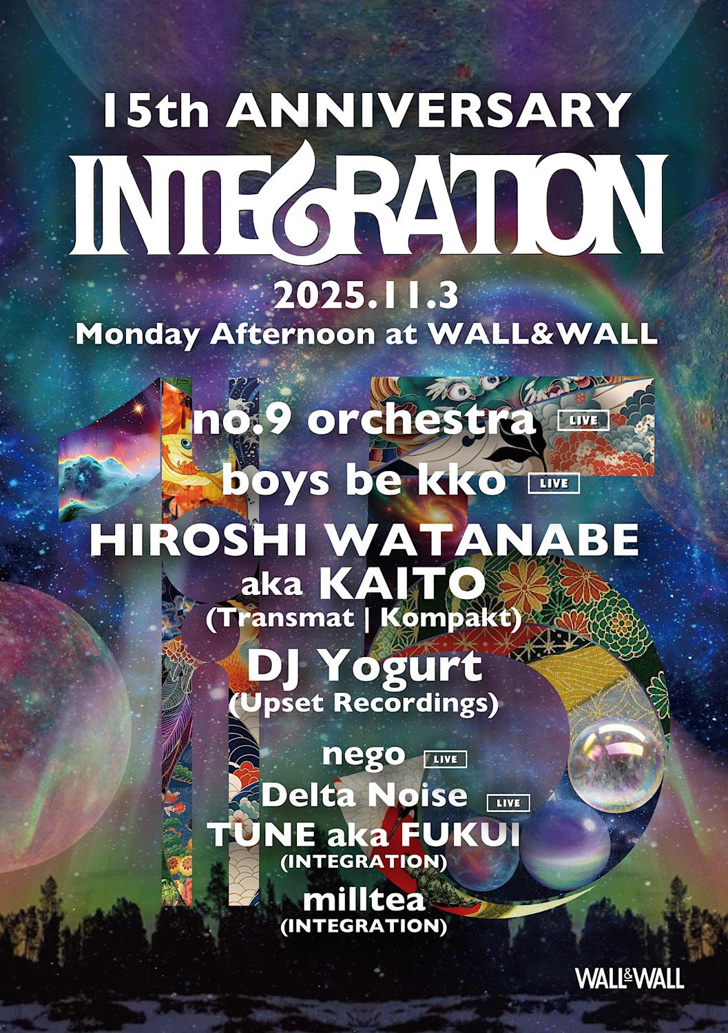 Integration 15Th Anniversary