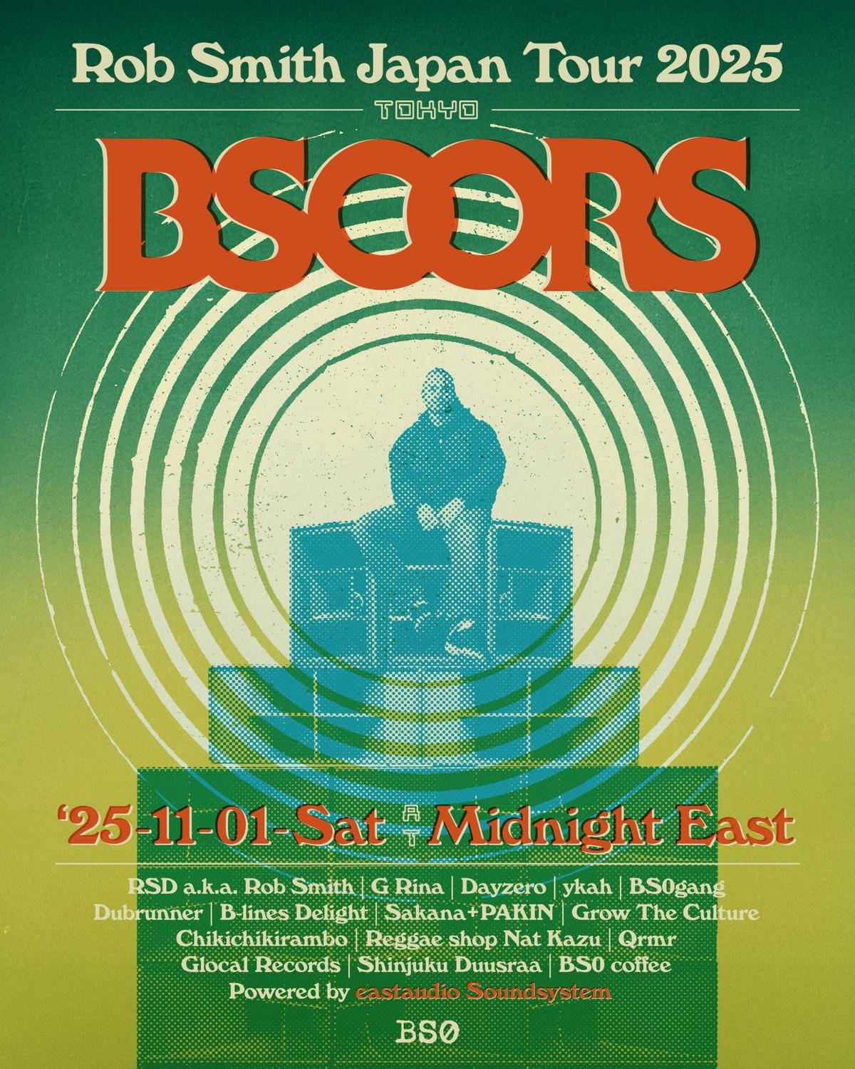 - Rob Smith Japan Tour 2025 In Tokyo - Bs00Rs