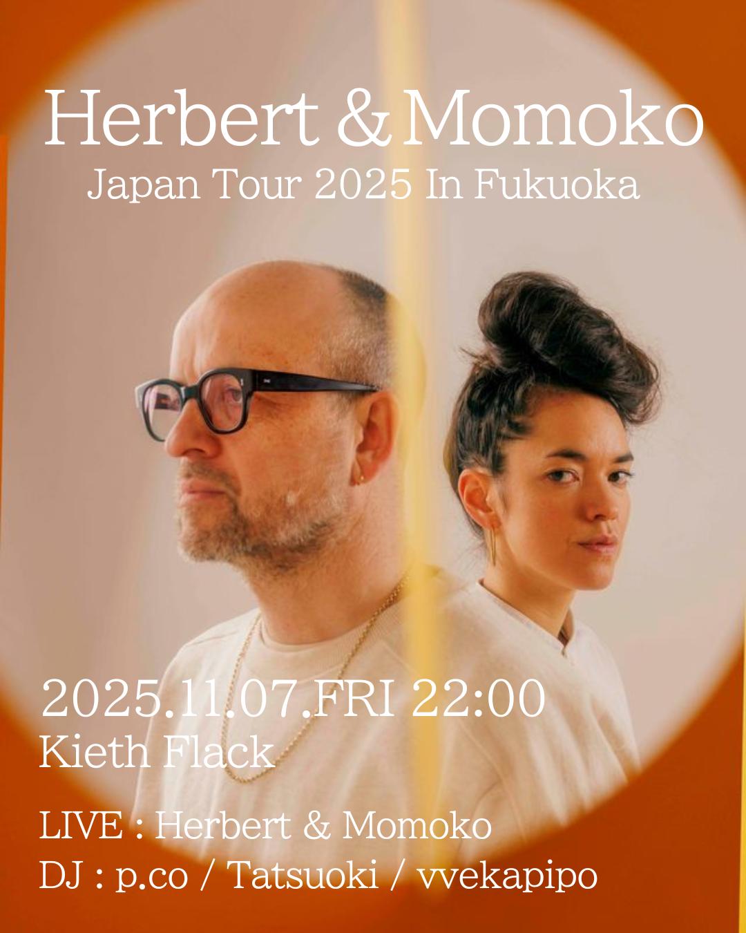 Herbert & Momoko Japan Tour 2025 In Fukuoka
